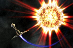 Squadron Leader Jack Steel and the Starblade Episode 12